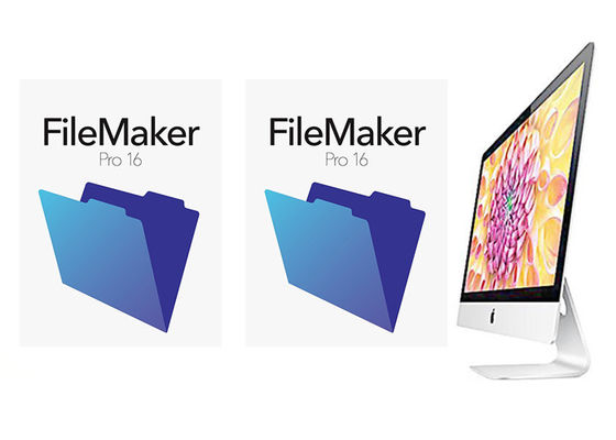Trung Quốc Gói Gói Bán lẻ Chính xác cho FileMaker Pro 16 Dành cho MAC nhà cung cấp