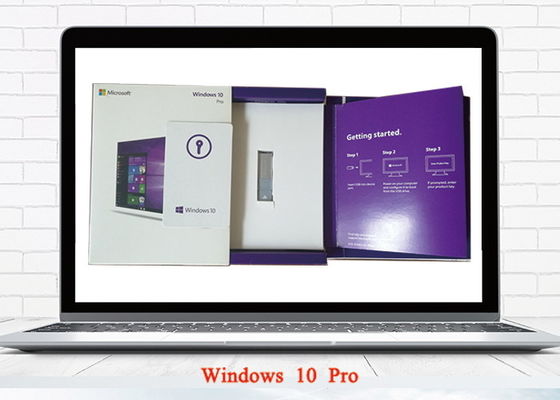 Trung Quốc Hộp bán lẻ Windows 10 Pro FPP Ngôn ngữ tiếng Anh Hộp bán lẻ chính hãng chính hãng 100% nhà cung cấp